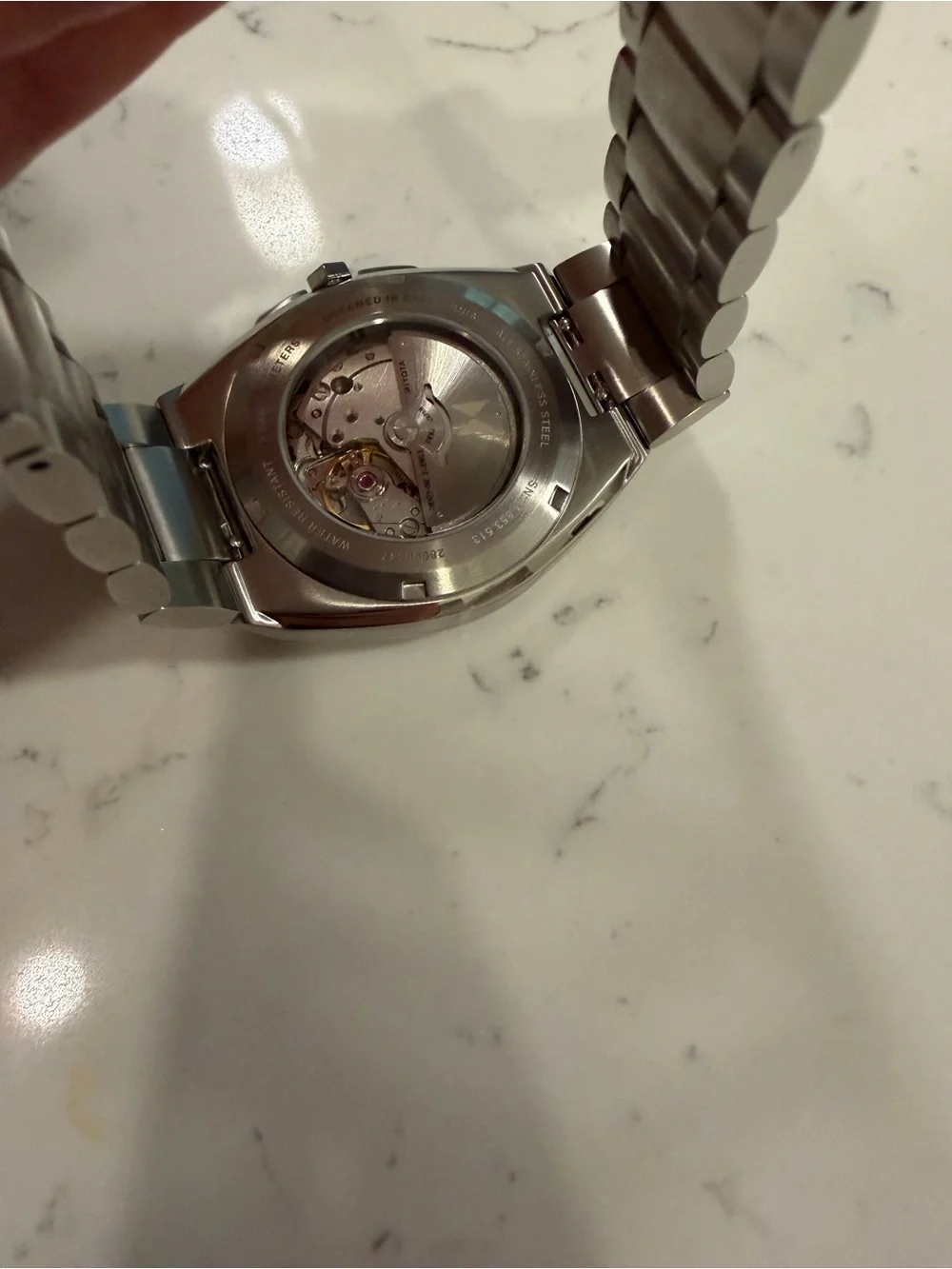 MVMT Silver and Gold-Tone Accent Men's Stainless Steel Watch